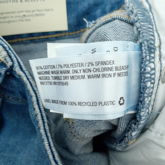 Universal Thread Womens Jeans 0/25 Hi Rise 86 - Picture 7 of 7